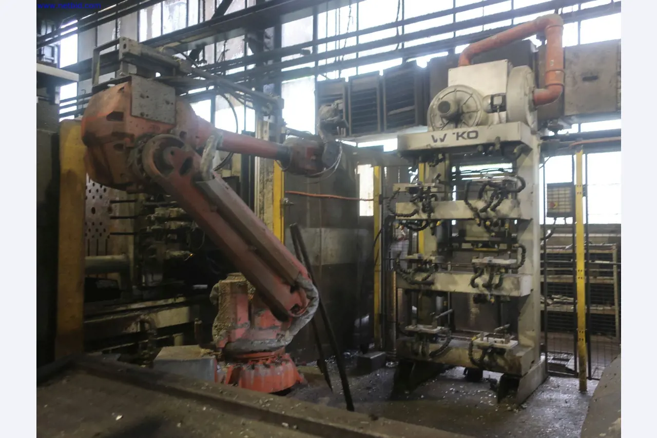 alu druckguss Lübeck - Production facilities aluminum die casting / melting store / quality assurance / mold making / peripherals-8