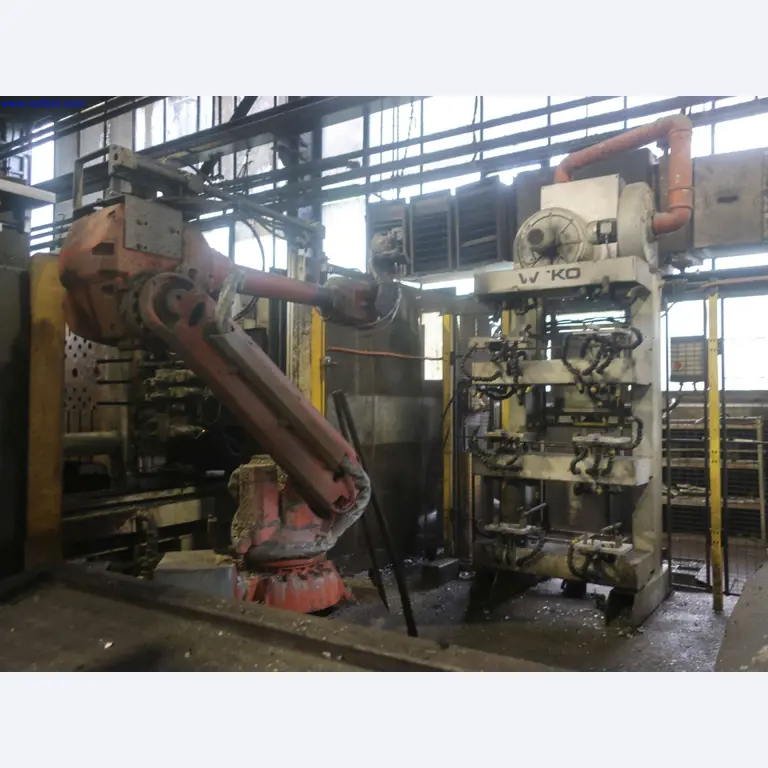 alu druckguss Lübeck - Production facilities aluminum die casting / melting store / quality assurance / mold making / peripherals-8