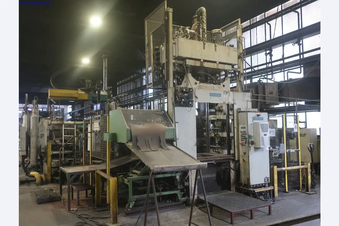 alu druckguss Lübeck - Production facilities aluminum die casting / melting store / quality assurance / mold making / peripherals-9