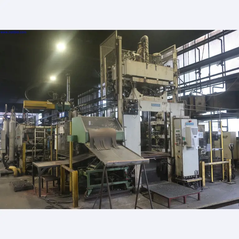 alu druckguss Lübeck - Production facilities aluminum die casting / melting store / quality assurance / mold making / peripherals-9