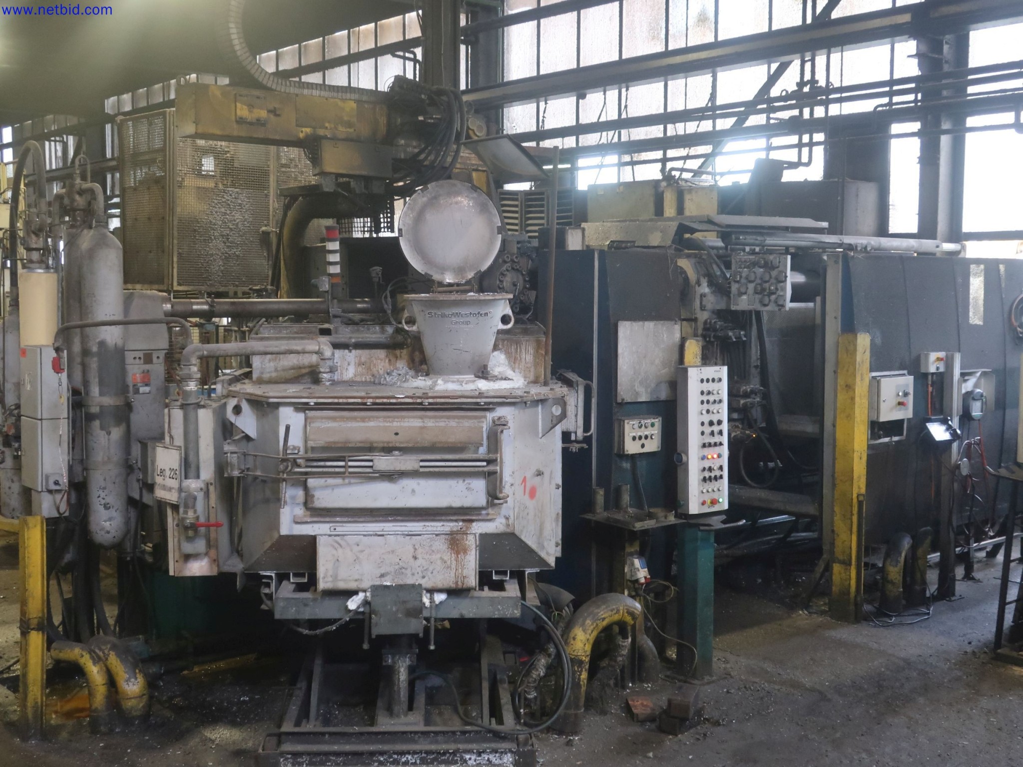 alu druckguss Lübeck - Systemy produkcji odlewów aluminiowych / Topialnia / Zapewnienie jakości / Produkcja form / Urządzenia peryferyjne-1