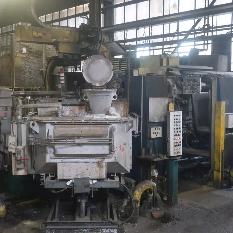 Die casting cell (DGA 78) Bühler Evolution 120 DS