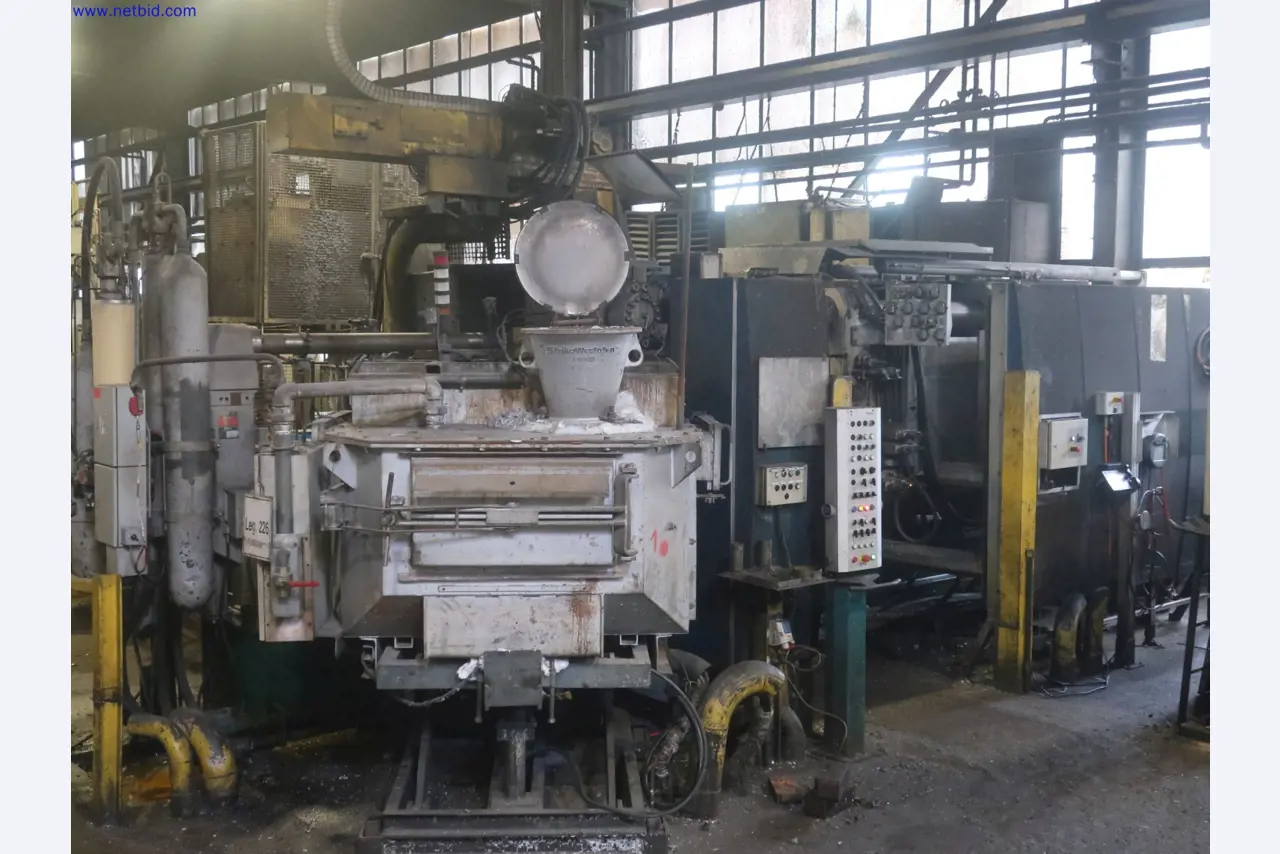 alu druckguss Lübeck - Production facilities aluminum die casting / melting store / quality assurance / mold making / peripherals-1