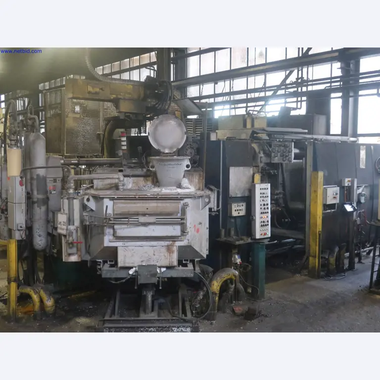 alu druckguss Lübeck - Production facilities aluminum die casting / melting store / quality assurance / mold making / peripherals-1