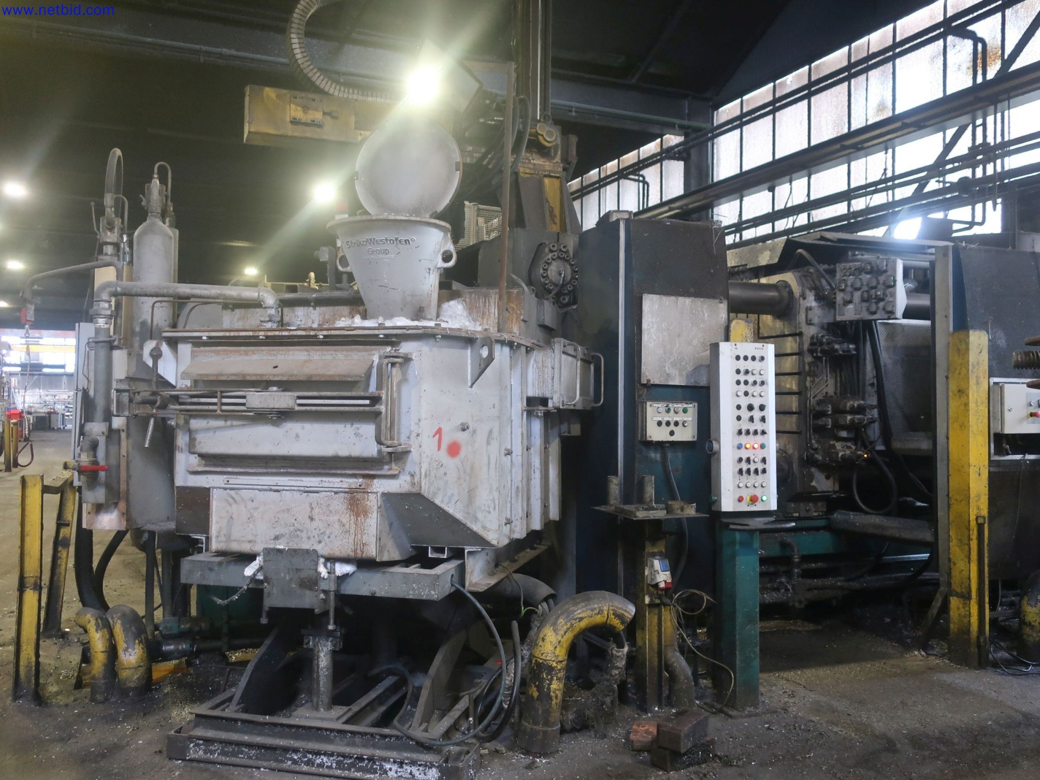 alu druckguss Lübeck - Systemy produkcji odlewów aluminiowych / Topialnia / Zapewnienie jakości / Produkcja form / Urządzenia peryferyjne-2