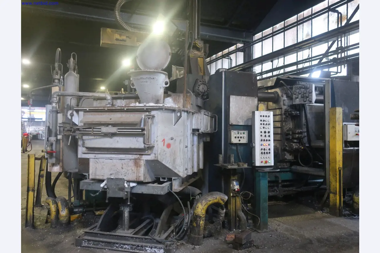 alu druckguss Lübeck - Production facilities aluminum die casting / melting store / quality assurance / mold making / peripherals-2