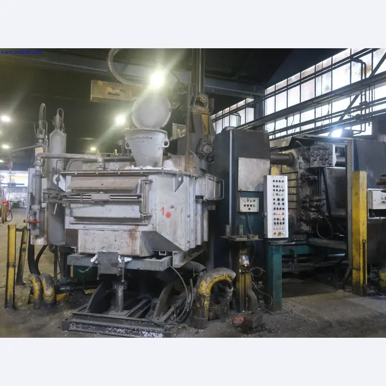 alu druckguss Lübeck - Production facilities aluminum die casting / melting store / quality assurance / mold making / peripherals-2