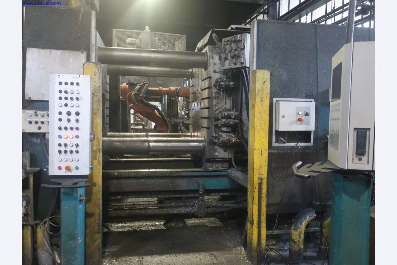 alu druckguss Lübeck - Production facilities aluminum die casting / melting store / quality assurance / mold making / peripherals-3