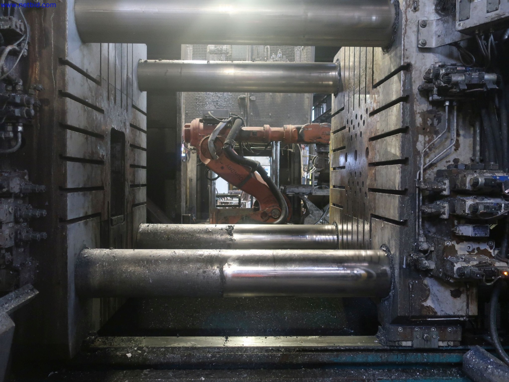 alu druckguss Lübeck - Systemy produkcji odlewów aluminiowych / Topialnia / Zapewnienie jakości / Produkcja form / Urządzenia peryferyjne-4