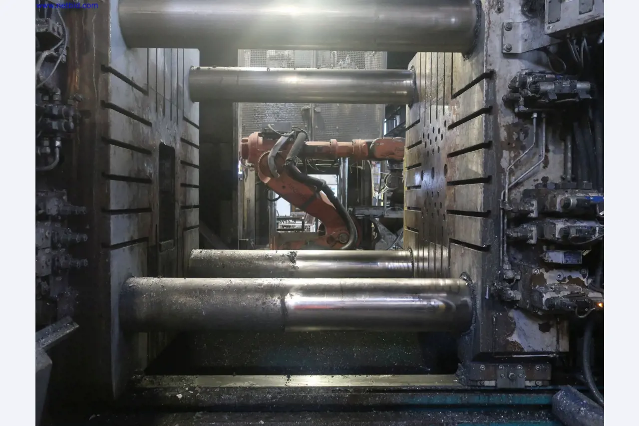 alu druckguss Lübeck - Production facilities aluminum die casting / melting store / quality assurance / mold making / peripherals-4