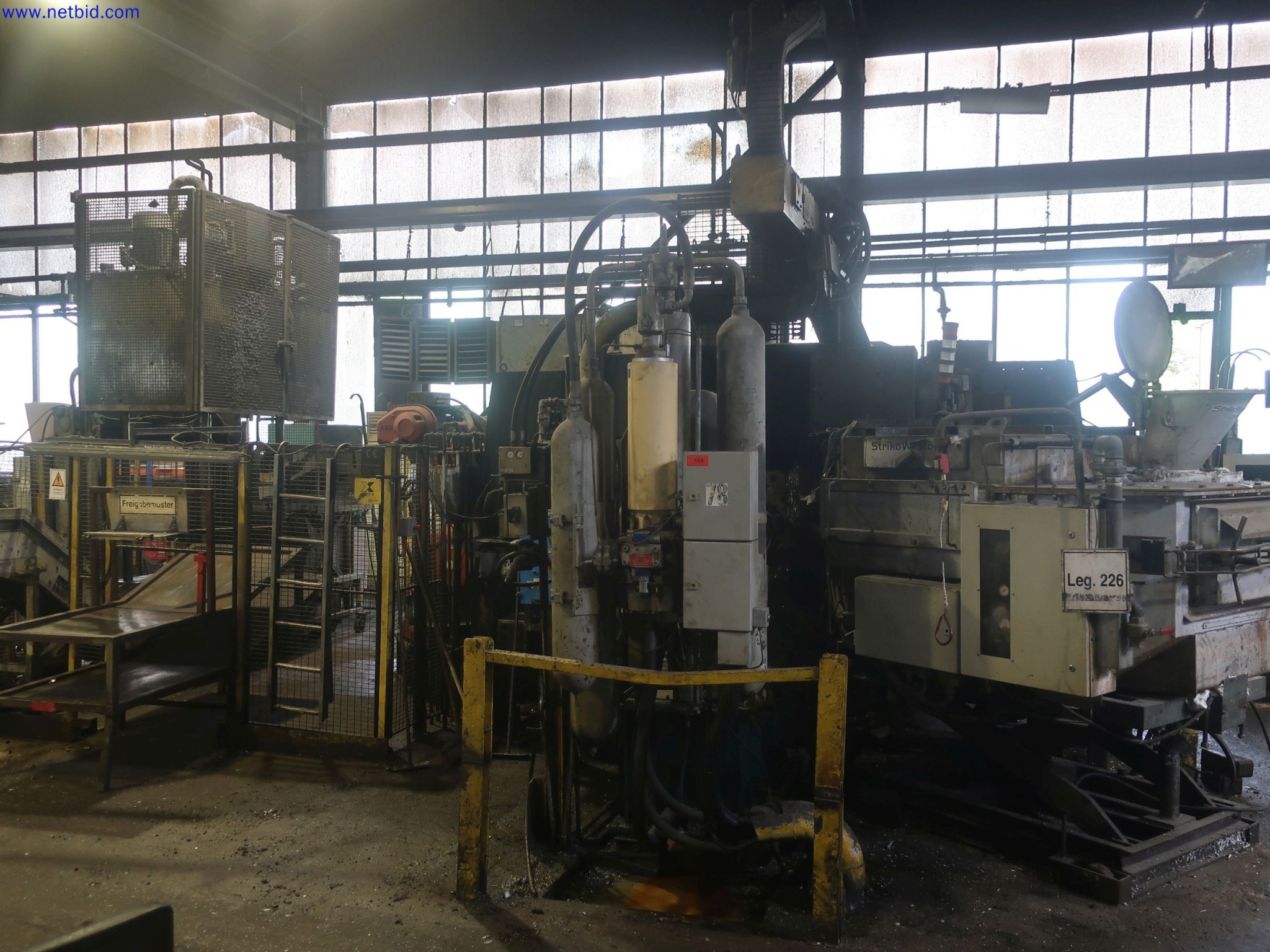 alu druckguss Lübeck - Systemy produkcji odlewów aluminiowych / Topialnia / Zapewnienie jakości / Produkcja form / Urządzenia peryferyjne-6