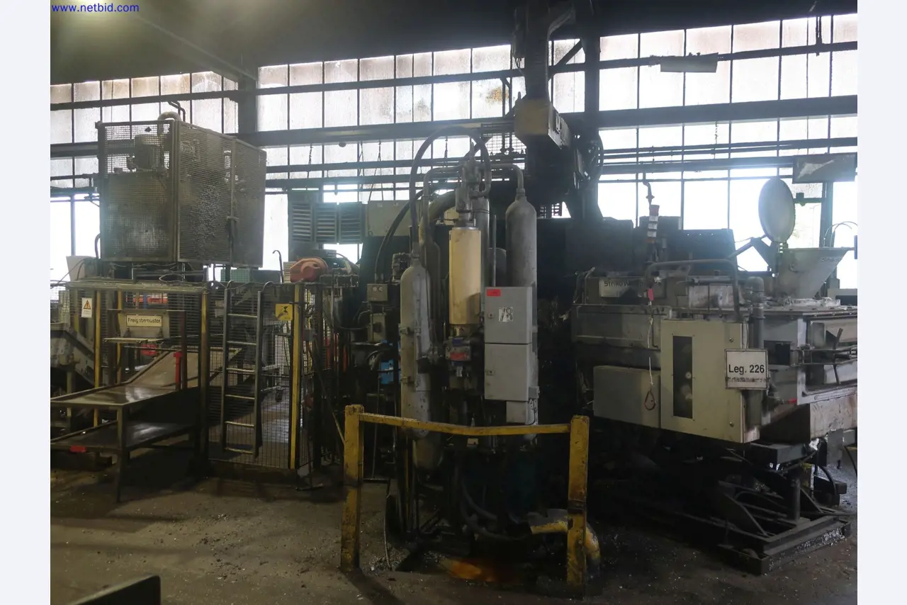 alu druckguss Lübeck - Production facilities aluminum die casting / melting store / quality assurance / mold making / peripherals-6