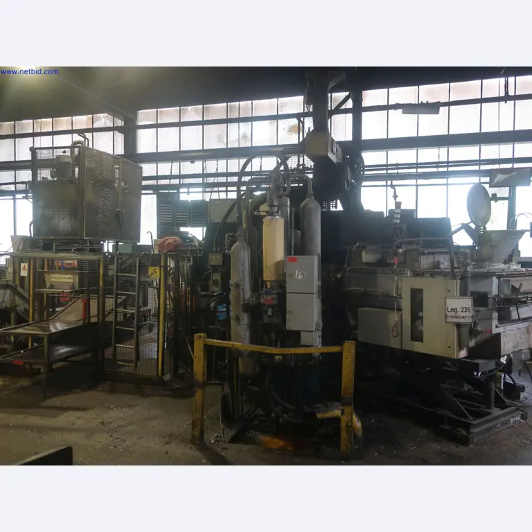 alu druckguss Lübeck - Production facilities aluminum die casting / melting store / quality assurance / mold making / peripherals-6