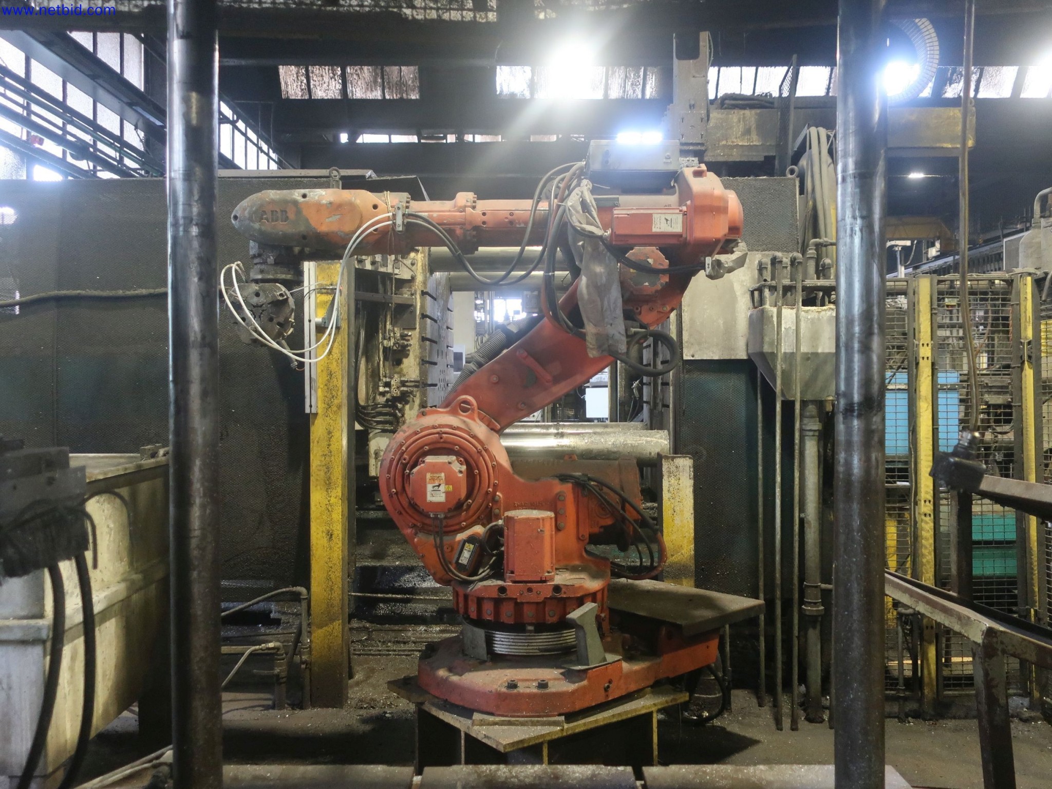 alu druckguss Lübeck - Systemy produkcji odlewów aluminiowych / Topialnia / Zapewnienie jakości / Produkcja form / Urządzenia peryferyjne-8