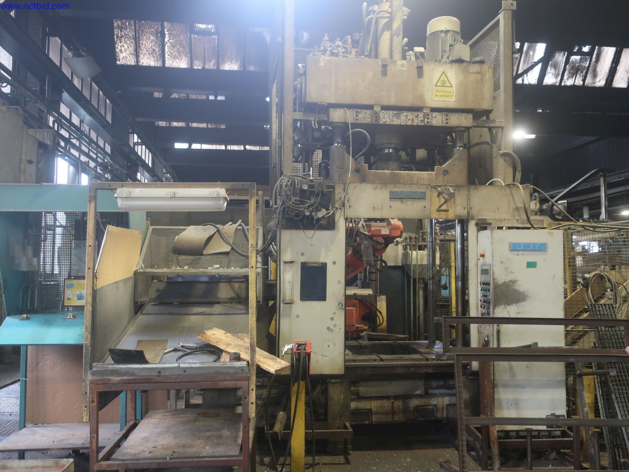 alu druckguss Lübeck - Systemy produkcji odlewów aluminiowych / Topialnia / Zapewnienie jakości / Produkcja form / Urządzenia peryferyjne-9