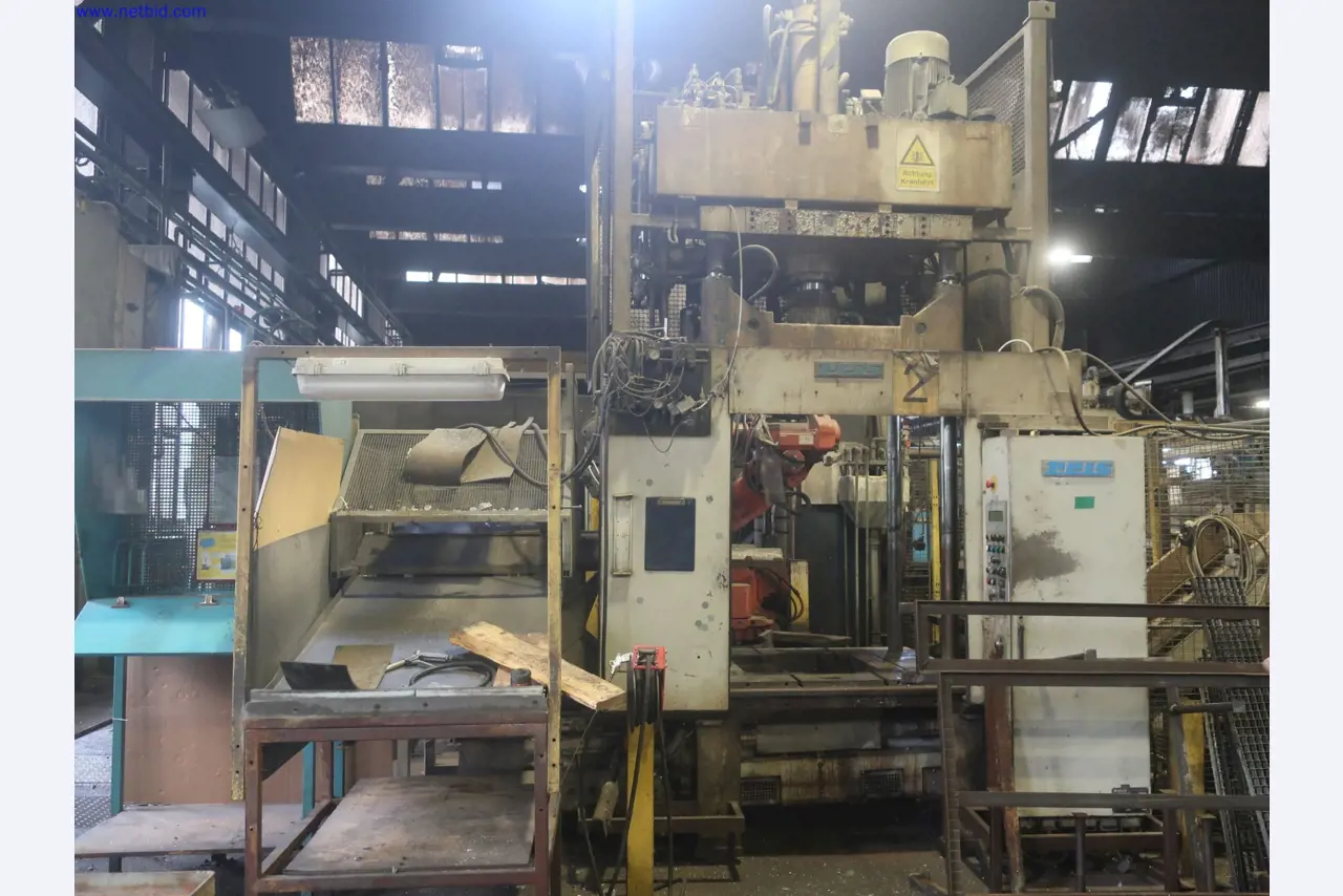 alu druckguss Lübeck - Production facilities aluminum die casting / melting store / quality assurance / mold making / peripherals-9