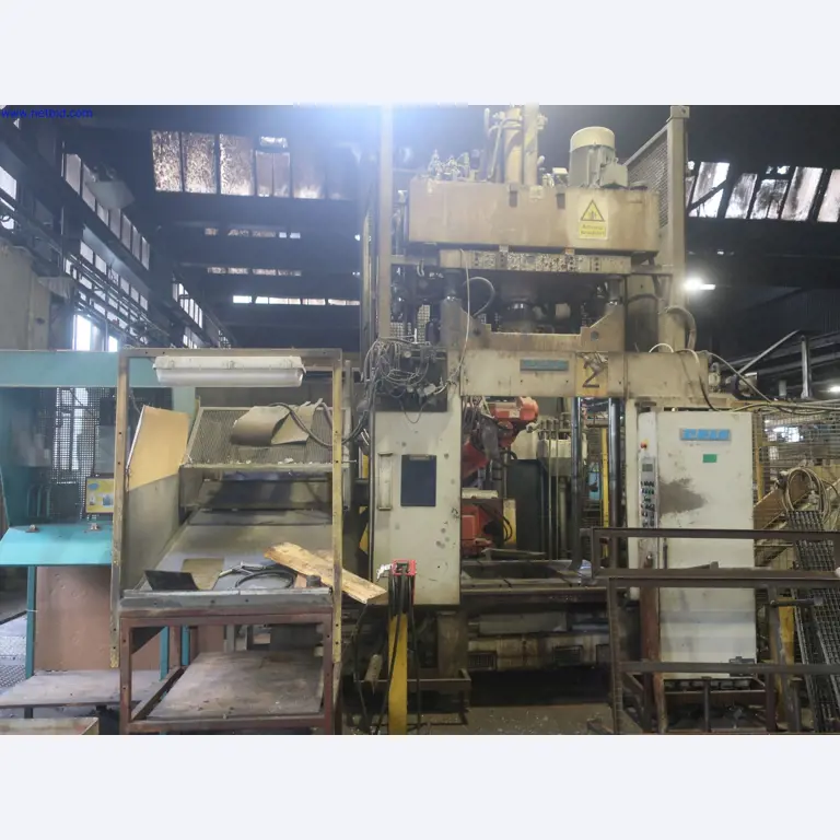 alu druckguss Lübeck - Production facilities aluminum die casting / melting store / quality assurance / mold making / peripherals-9