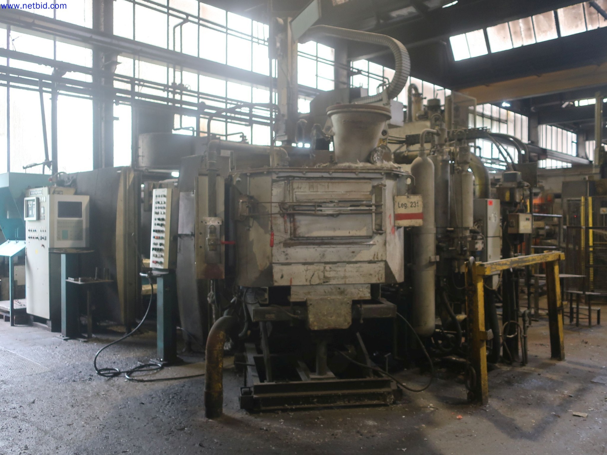 alu druckguss Lübeck - Sistemas de producción de fundición a presión de aluminio / Taller de fundición / Aseguramiento de la calidad / Fabricación de moldes / Periféricos-1