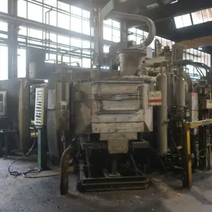 Die casting cell (76) Bühler Evolution 53 D