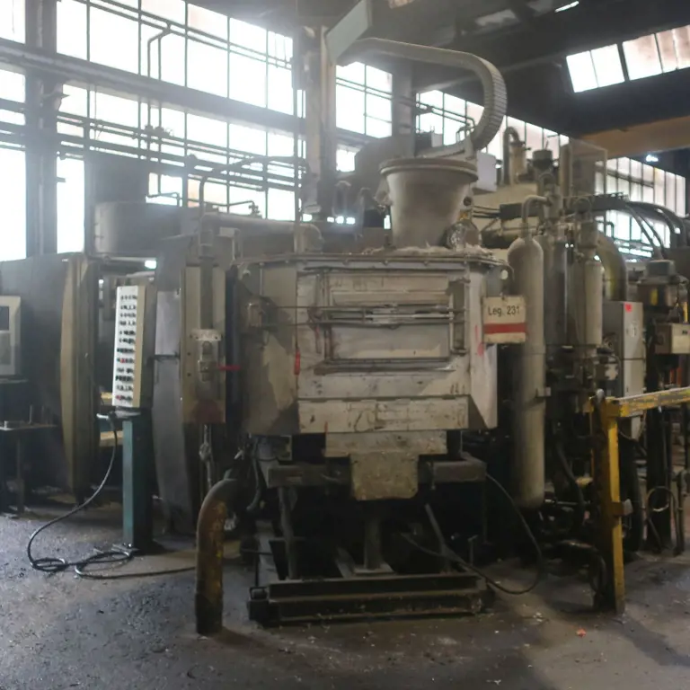 Die casting cell (76) Bühler Evolution 53 D
