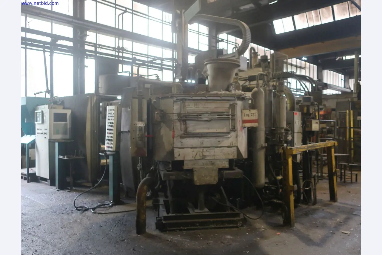 alu druckguss Lübeck - Sistemas de producción de fundición a presión de aluminio / Taller de fundición / Aseguramiento de la calidad / Fabricación de moldes / Periféricos-1