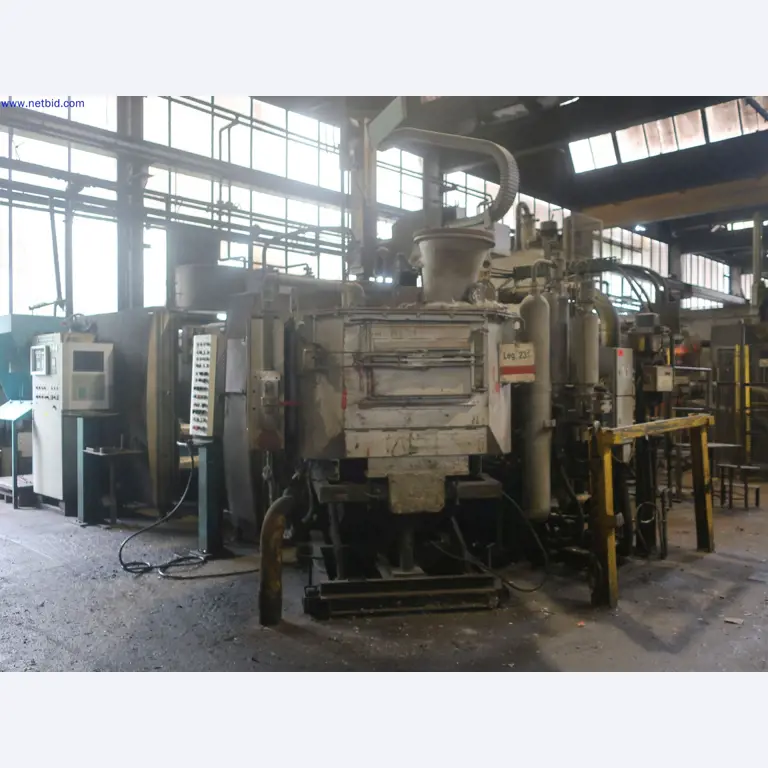 alu druckguss Lübeck - Sistemas de producción de fundición a presión de aluminio / Taller de fundición / Aseguramiento de la calidad / Fabricación de moldes / Periféricos-1