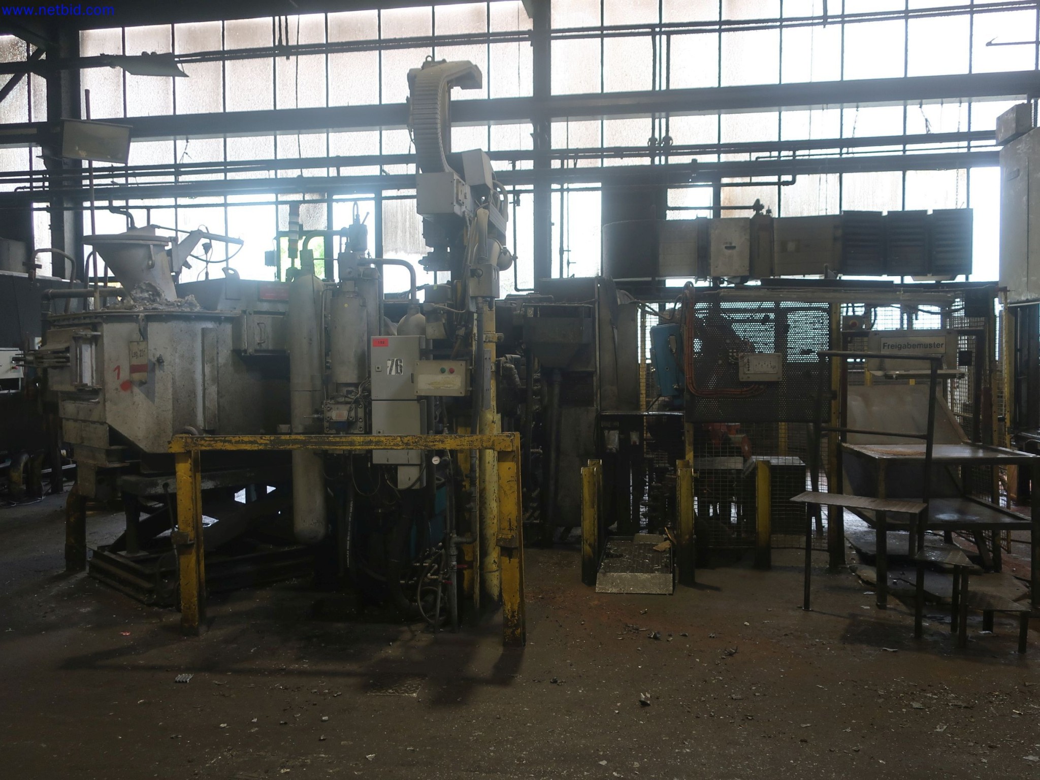 alu druckguss Lübeck - Sistemas de producción de fundición a presión de aluminio / Taller de fundición / Aseguramiento de la calidad / Fabricación de moldes / Periféricos-2