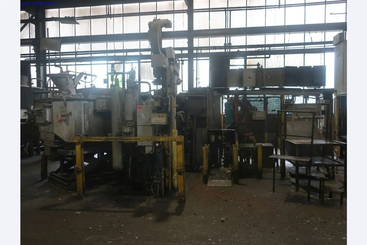 alu druckguss Lübeck - Sistemas de producción de fundición a presión de aluminio / Taller de fundición / Aseguramiento de la calidad / Fabricación de moldes / Periféricos-2