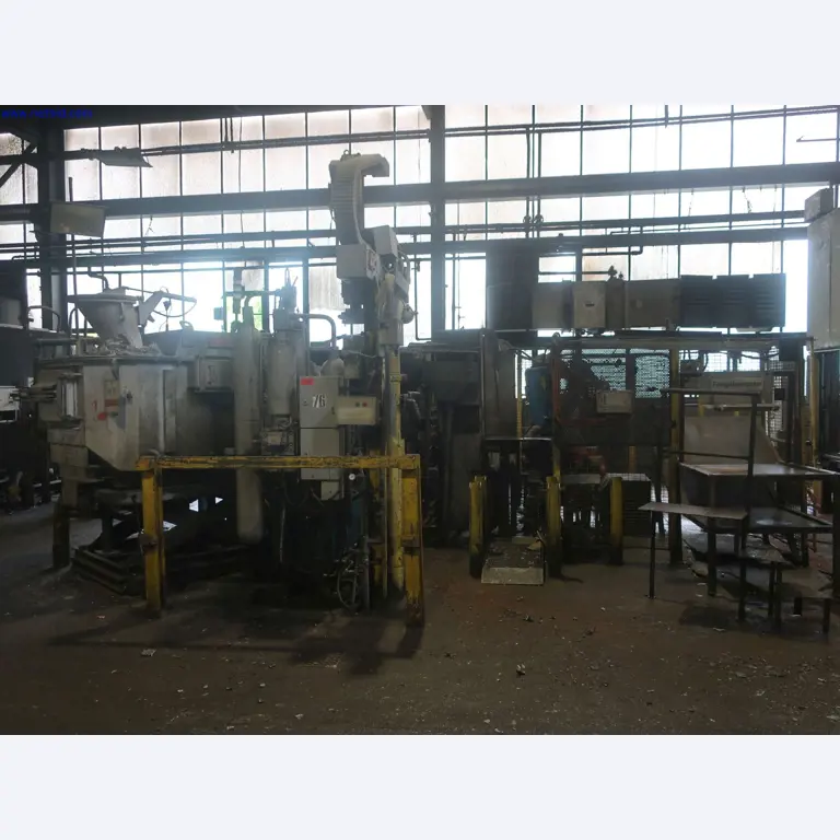 alu druckguss Lübeck - Sistemas de producción de fundición a presión de aluminio / Taller de fundición / Aseguramiento de la calidad / Fabricación de moldes / Periféricos-2