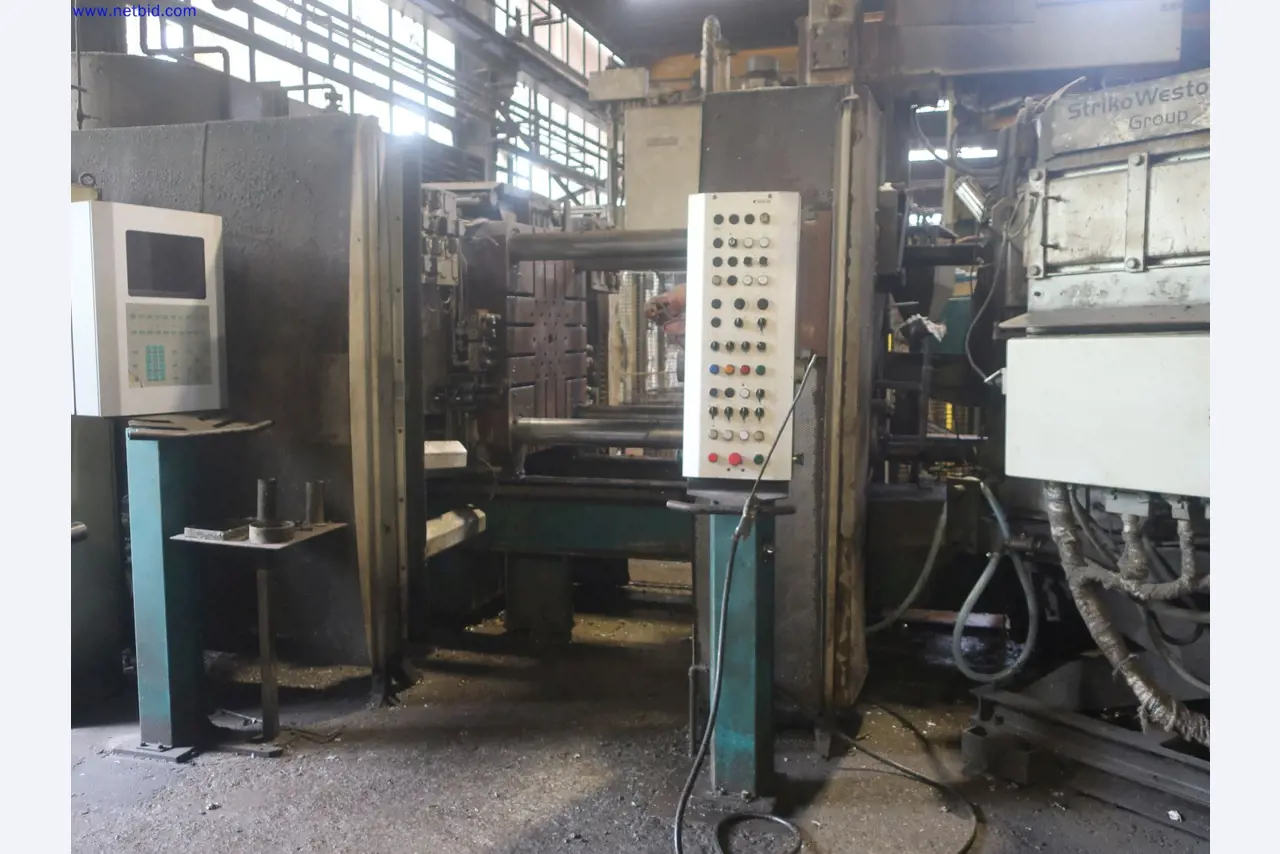 alu druckguss Lübeck - Sistemas de producción de fundición a presión de aluminio / Taller de fundición / Aseguramiento de la calidad / Fabricación de moldes / Periféricos-3