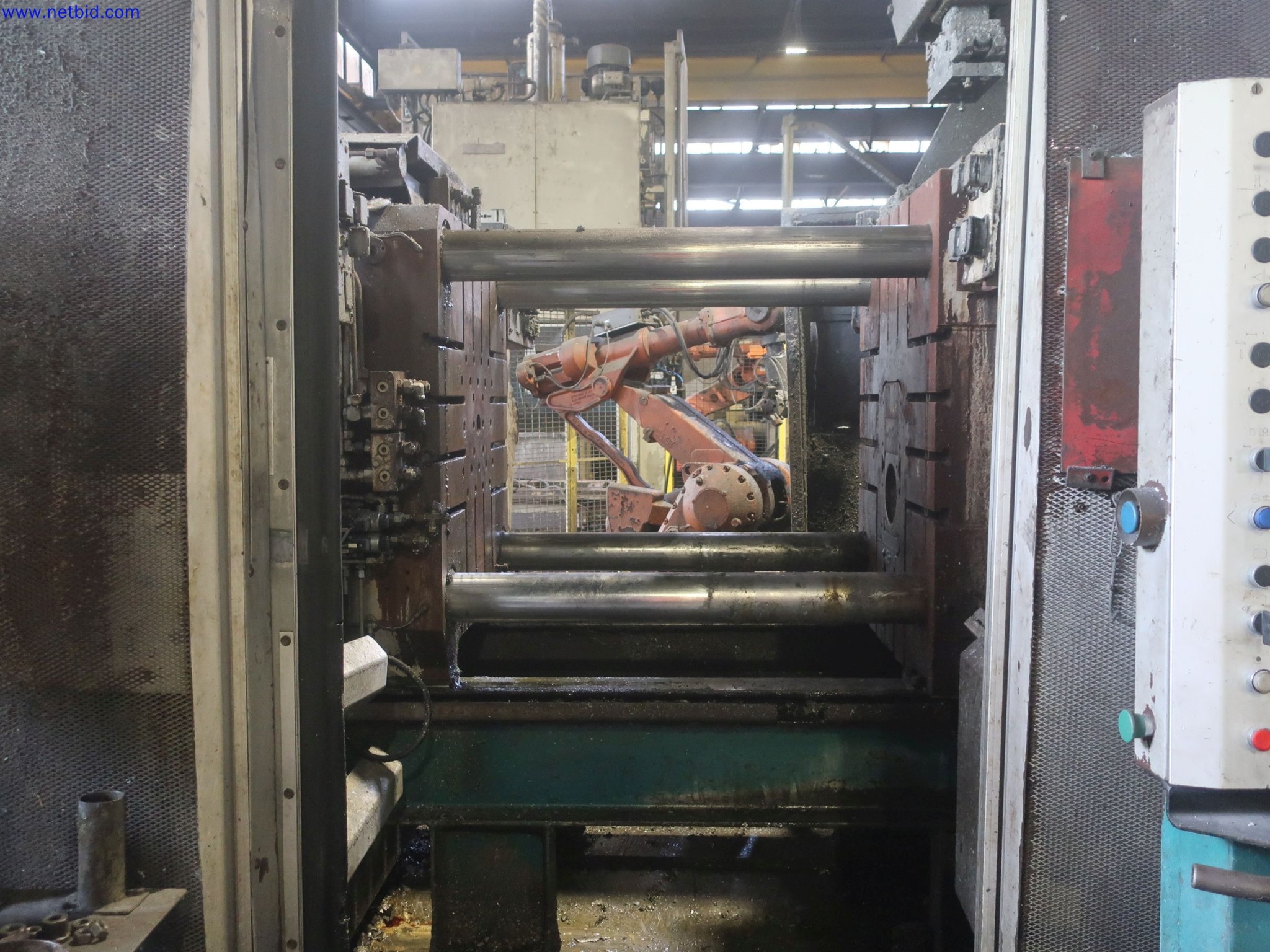 alu druckguss Lübeck - Sistemas de producción de fundición a presión de aluminio / Taller de fundición / Aseguramiento de la calidad / Fabricación de moldes / Periféricos-4