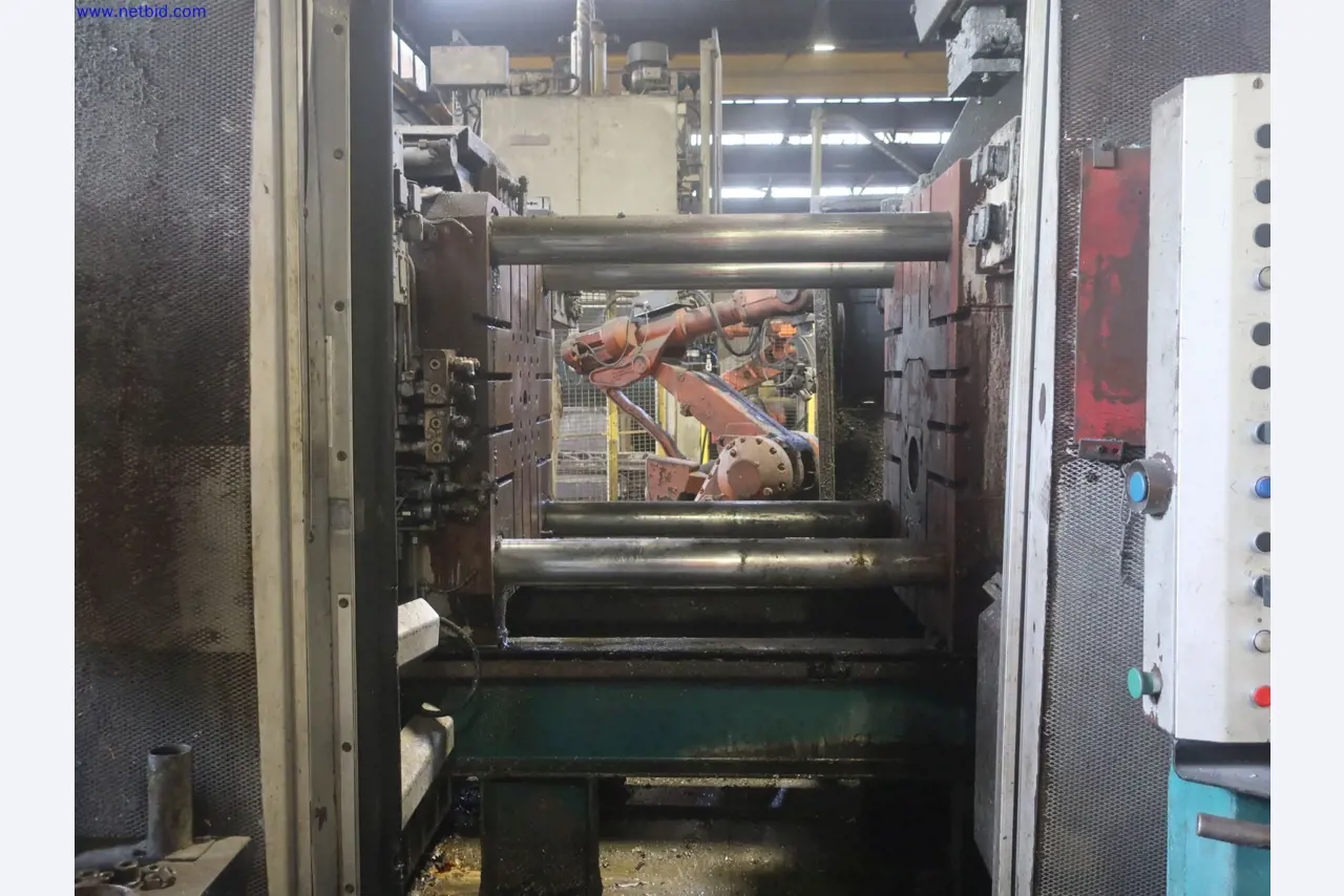 alu druckguss Lübeck - Sistemas de producción de fundición a presión de aluminio / Taller de fundición / Aseguramiento de la calidad / Fabricación de moldes / Periféricos-4