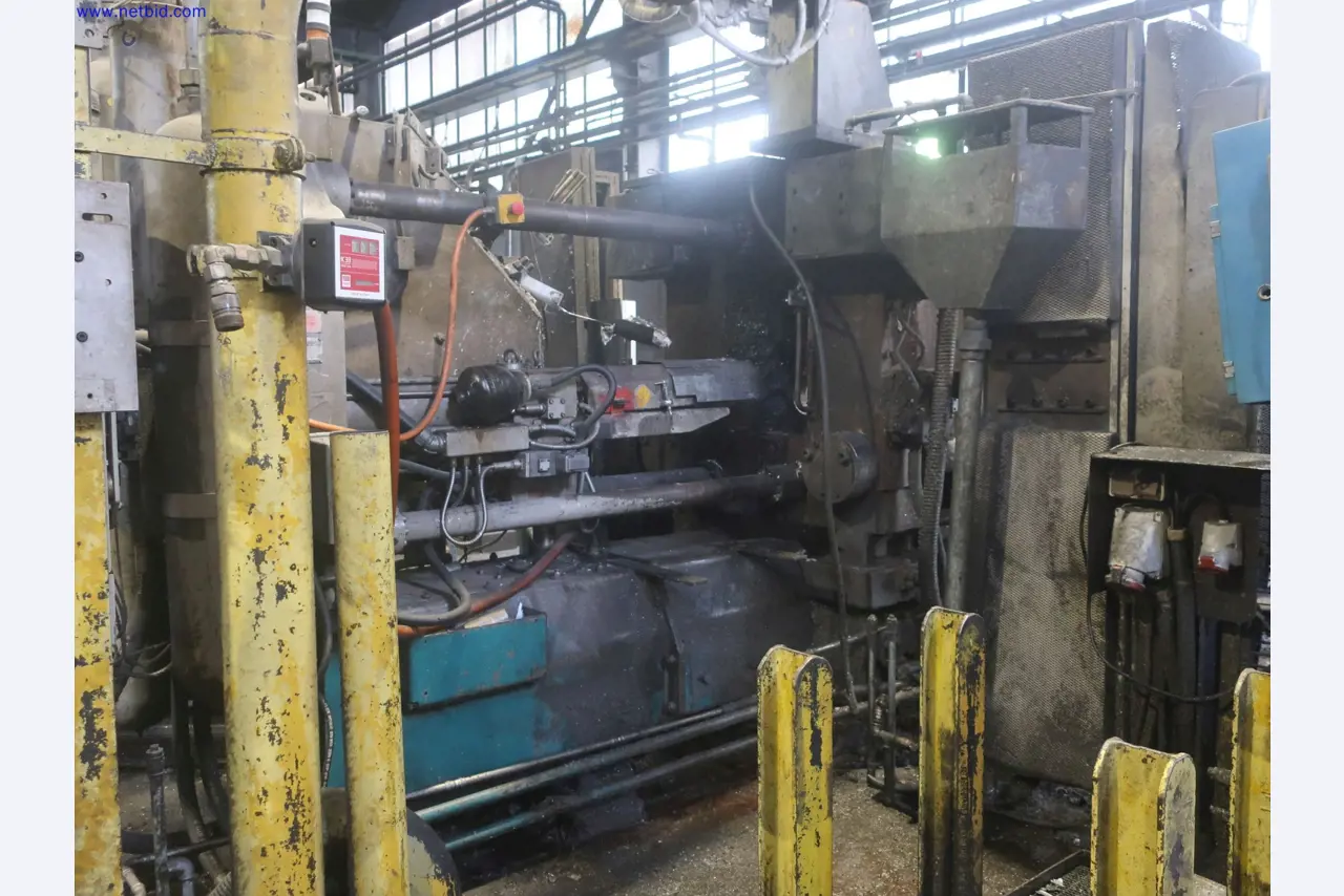 alu druckguss Lübeck - Sistemas de producción de fundición a presión de aluminio / Taller de fundición / Aseguramiento de la calidad / Fabricación de moldes / Periféricos-6