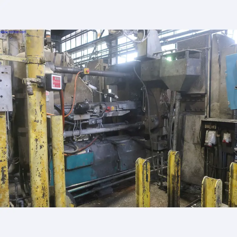 alu druckguss Lübeck - Sistemas de producción de fundición a presión de aluminio / Taller de fundición / Aseguramiento de la calidad / Fabricación de moldes / Periféricos-6