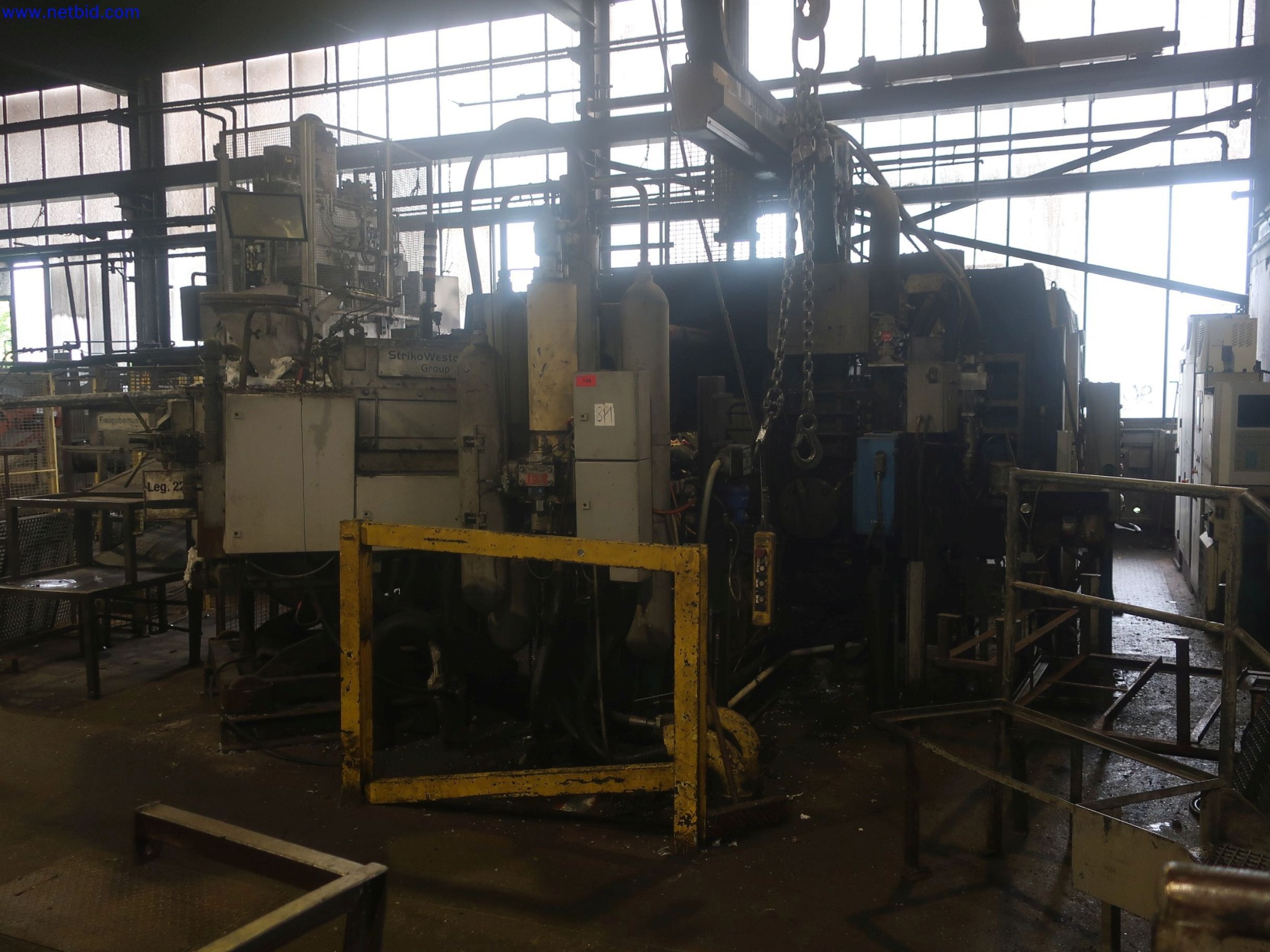 alu druckguss Lübeck - Systemy produkcji odlewów aluminiowych / Topialnia / Zapewnienie jakości / Produkcja form / Urządzenia peryferyjne-1