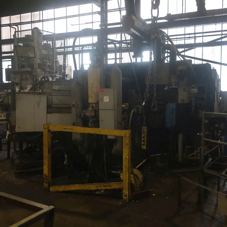 Die casting cell (81) Bühler Evolution B120 DS