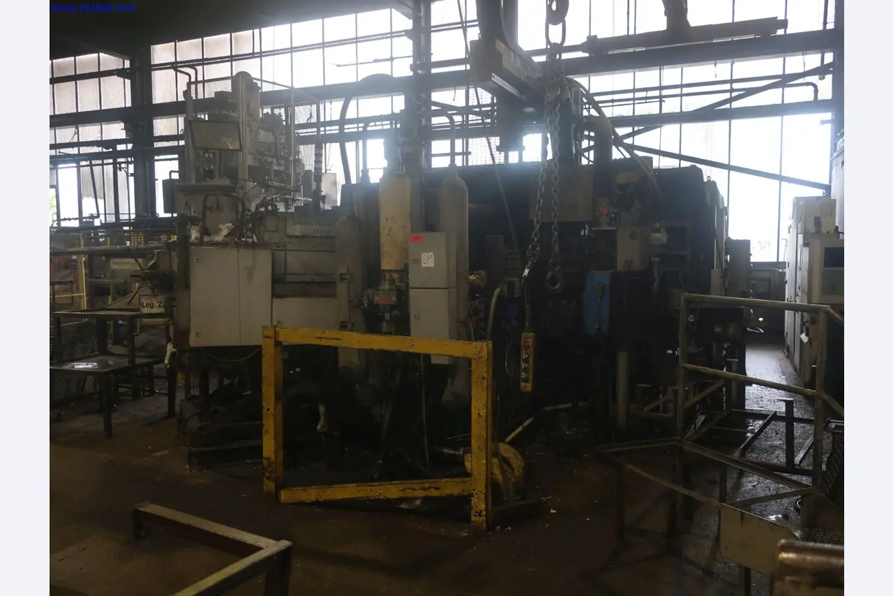 alu druckguss Lübeck - Production facilities aluminum die casting / melting store / quality assurance / mold making / peripherals-1