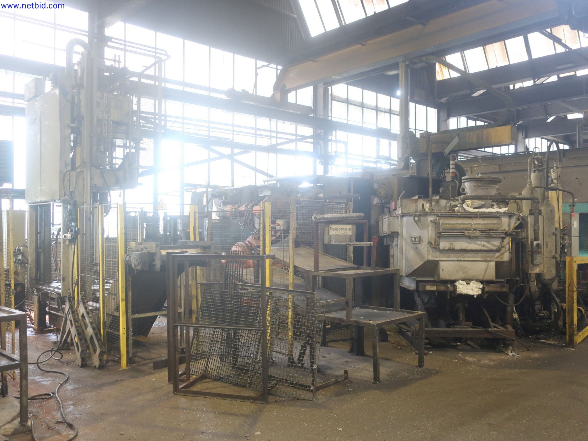 alu druckguss Lübeck - Systemy produkcji odlewów aluminiowych / Topialnia / Zapewnienie jakości / Produkcja form / Urządzenia peryferyjne-2