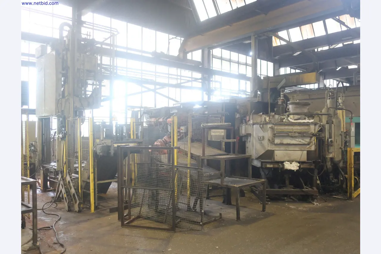 alu druckguss Lübeck - Production facilities aluminum die casting / melting store / quality assurance / mold making / peripherals-2