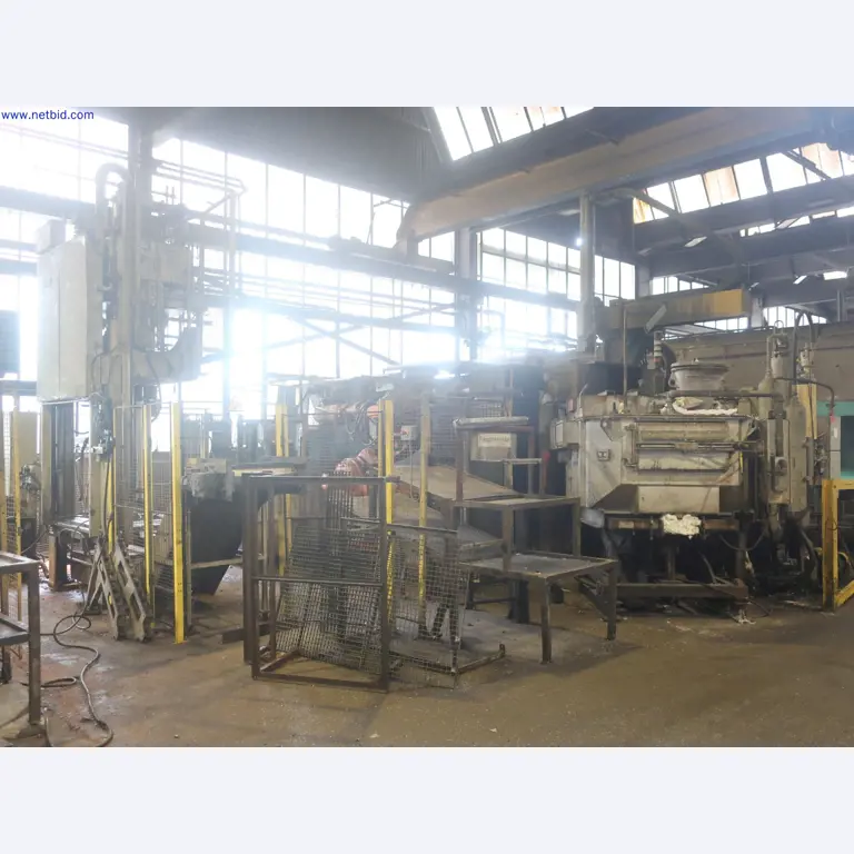 alu druckguss Lübeck - Production facilities aluminum die casting / melting store / quality assurance / mold making / peripherals-2