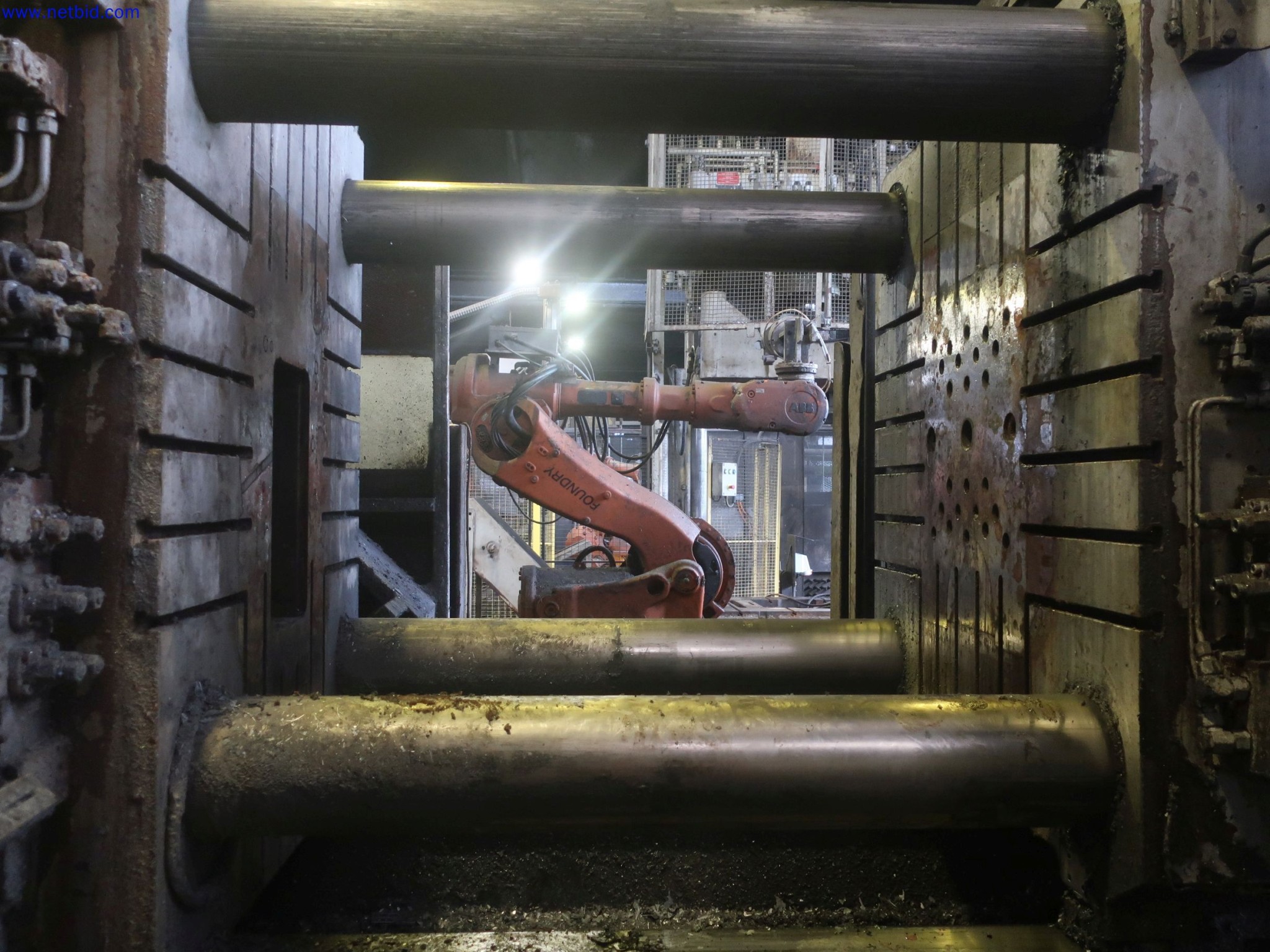 alu druckguss Lübeck - Systemy produkcji odlewów aluminiowych / Topialnia / Zapewnienie jakości / Produkcja form / Urządzenia peryferyjne-4