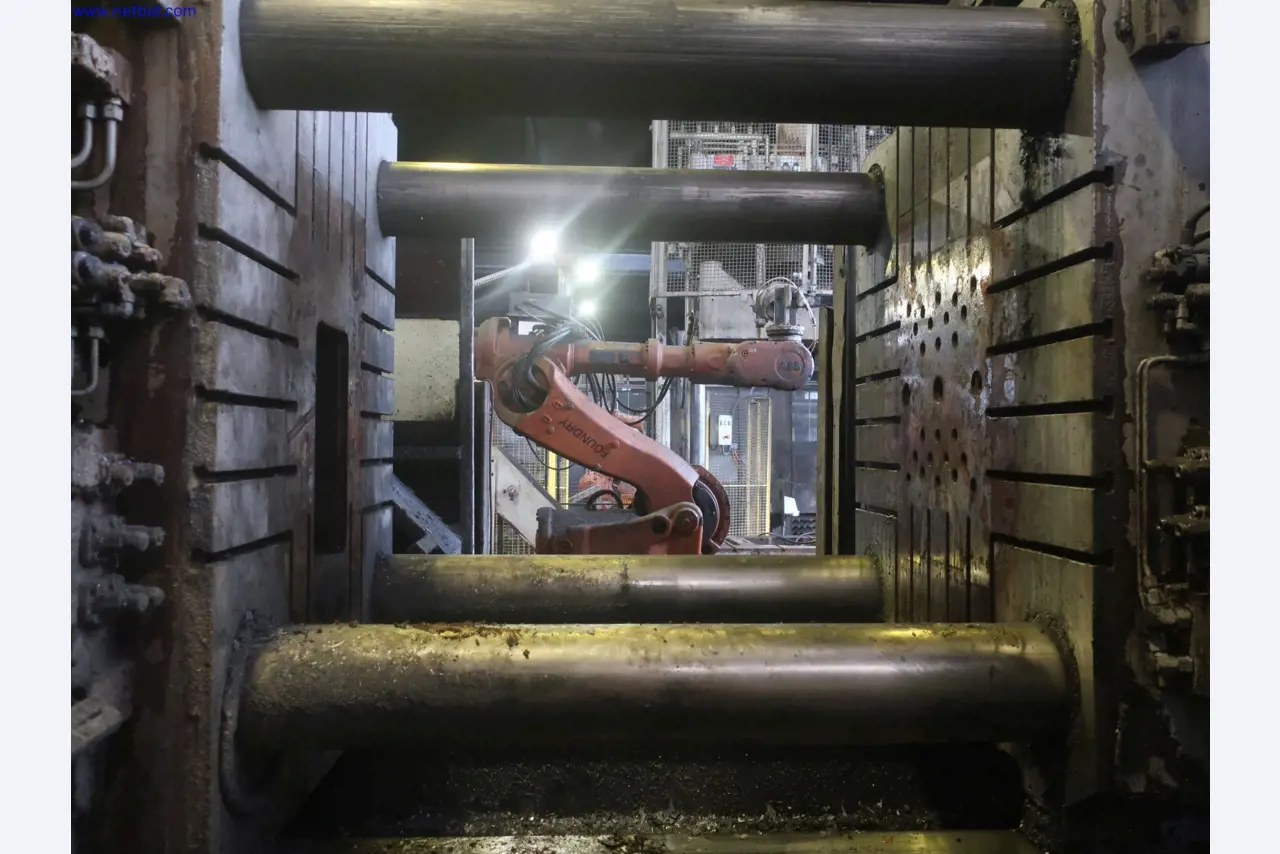 alu druckguss Lübeck - Production facilities aluminum die casting / melting store / quality assurance / mold making / peripherals-4