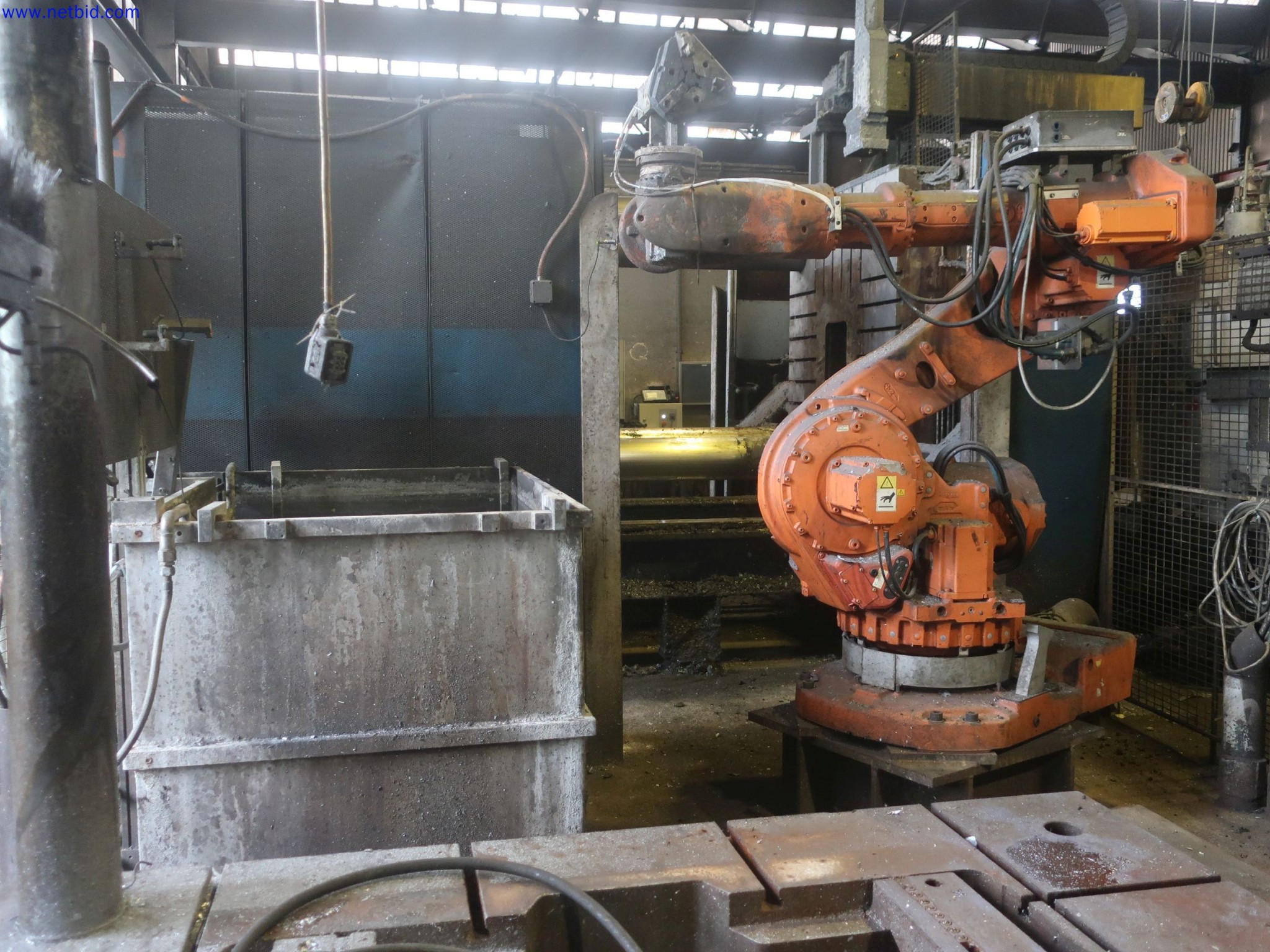 alu druckguss Lübeck - Systemy produkcji odlewów aluminiowych / Topialnia / Zapewnienie jakości / Produkcja form / Urządzenia peryferyjne-6