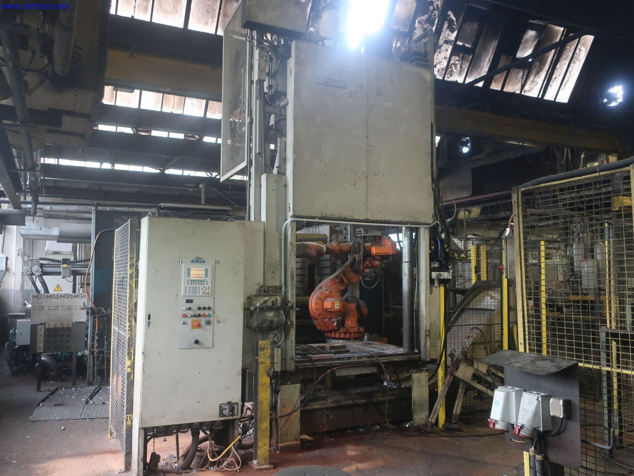 alu druckguss Lübeck - Systemy produkcji odlewów aluminiowych / Topialnia / Zapewnienie jakości / Produkcja form / Urządzenia peryferyjne-7