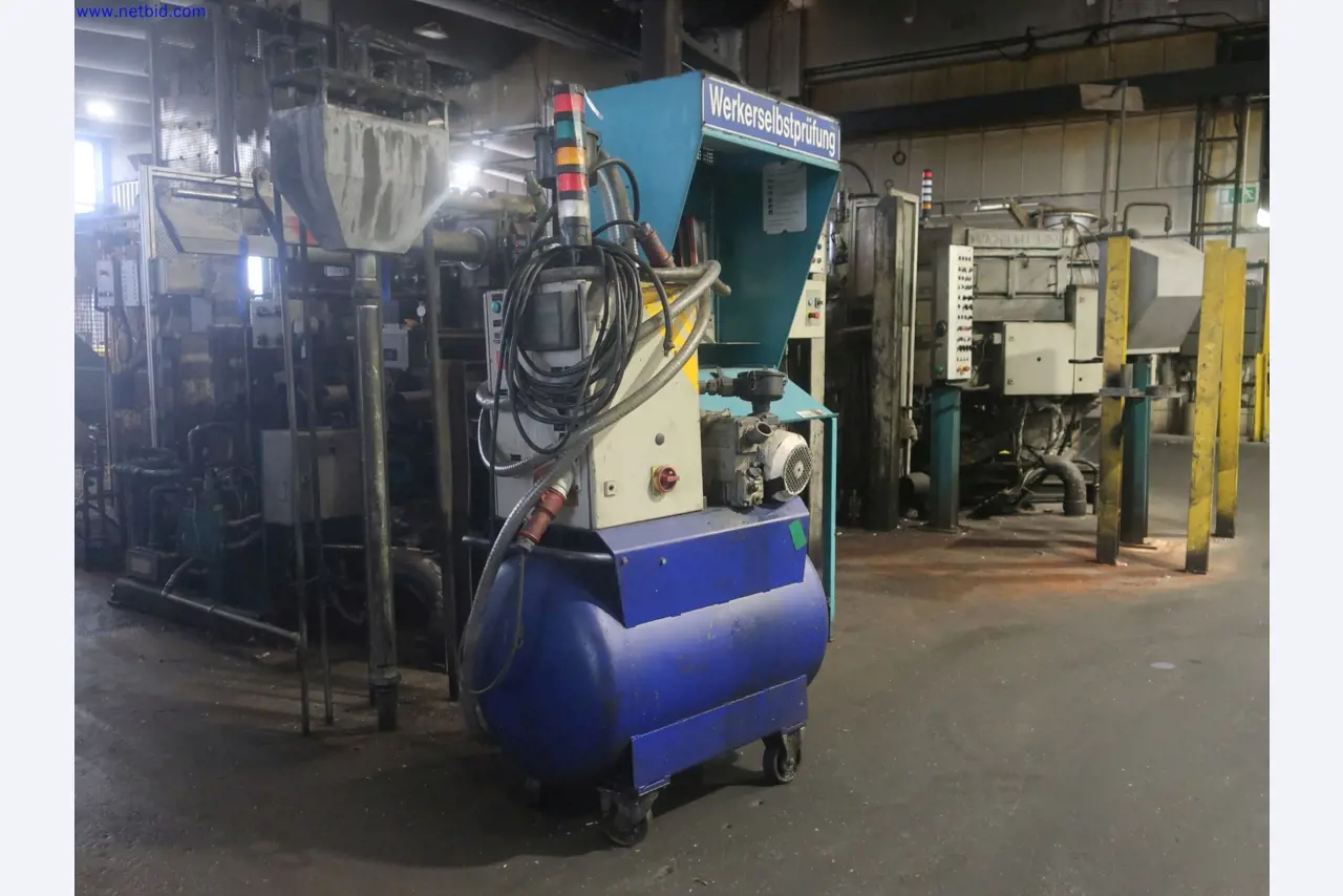 alu druckguss Lübeck - Sistemas de producción de fundición a presión de aluminio / Taller de fundición / Aseguramiento de la calidad / Fabricación de moldes / Periféricos-1