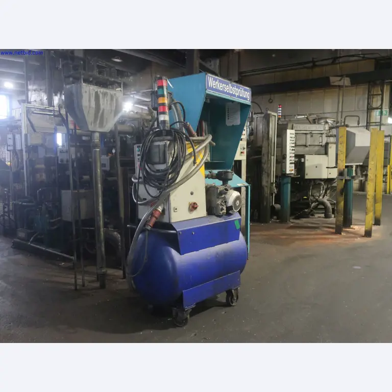 alu druckguss Lübeck - Sistemas de producción de fundición a presión de aluminio / Taller de fundición / Aseguramiento de la calidad / Fabricación de moldes / Periféricos-1