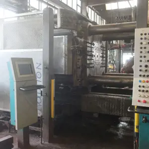 Die casting cell (84) Bühler GKUX Evolution B 120 DS