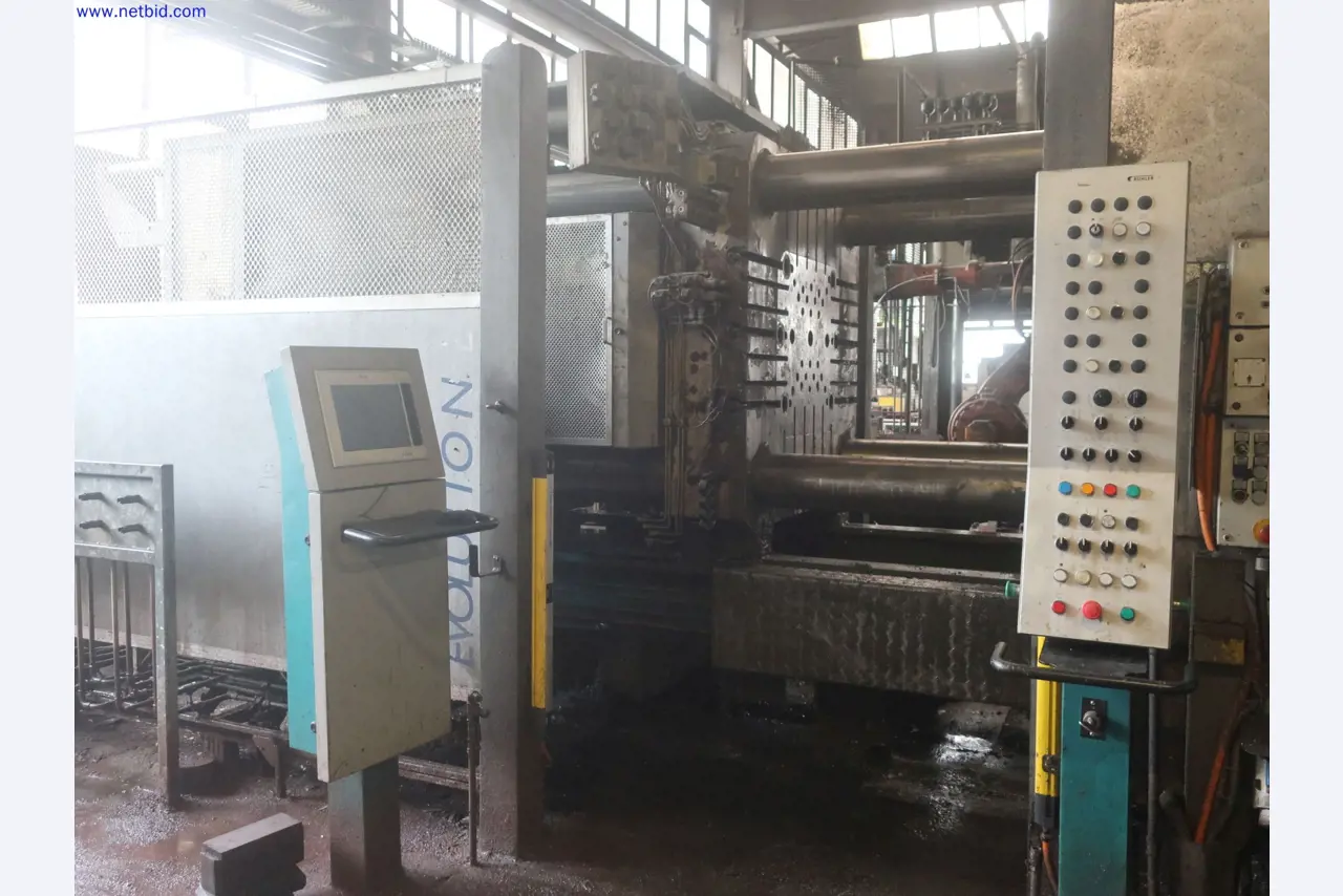 alu druckguss Lübeck - Production facilities aluminum die casting / melting store / quality assurance / mold making / peripherals-1