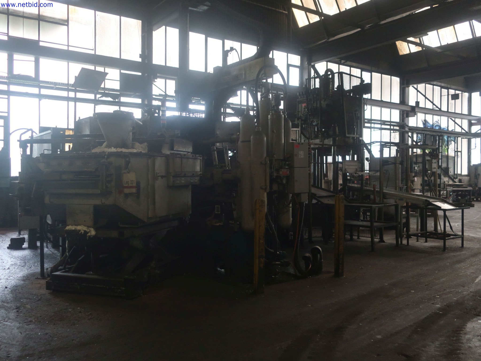 alu druckguss Lübeck - Installations de production de fonte d'aluminium sous pression / Fusion / Assurance qualité / Construction de moules / Périphériques-2