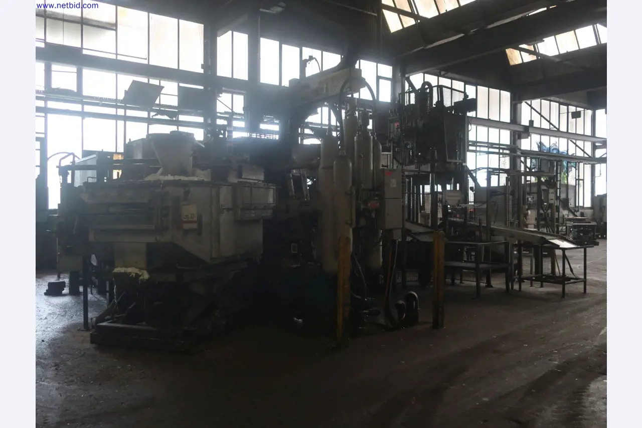 alu druckguss Lübeck - Production facilities aluminum die casting / melting store / quality assurance / mold making / peripherals-2